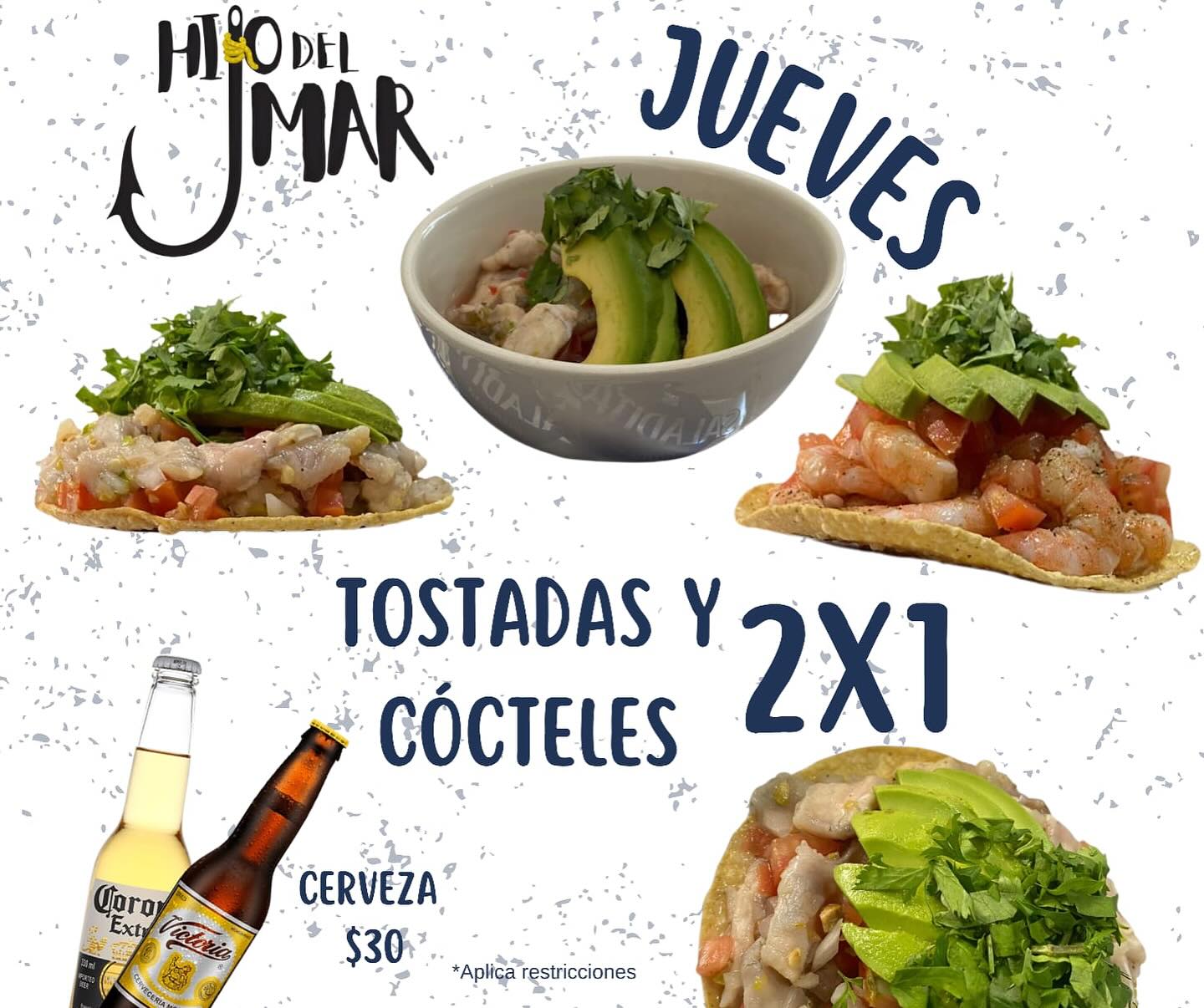 Jueves 2x1