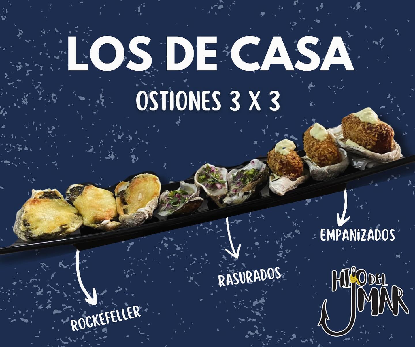 Ostiones 3x3