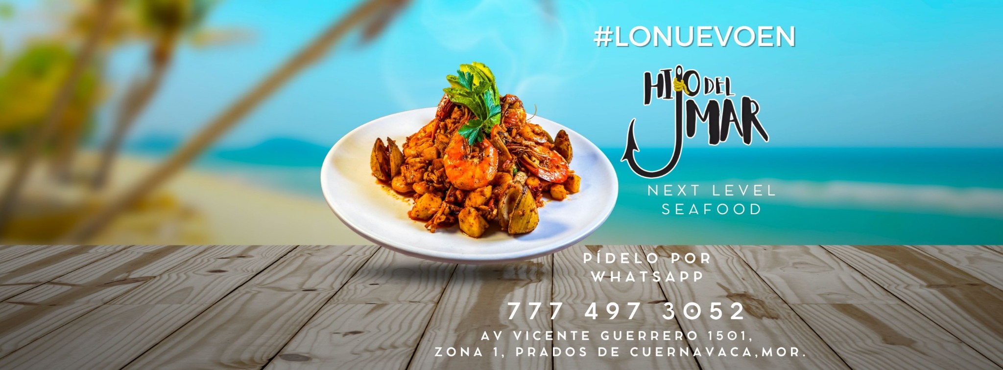 Hijo del Mar Next Level Sea Food